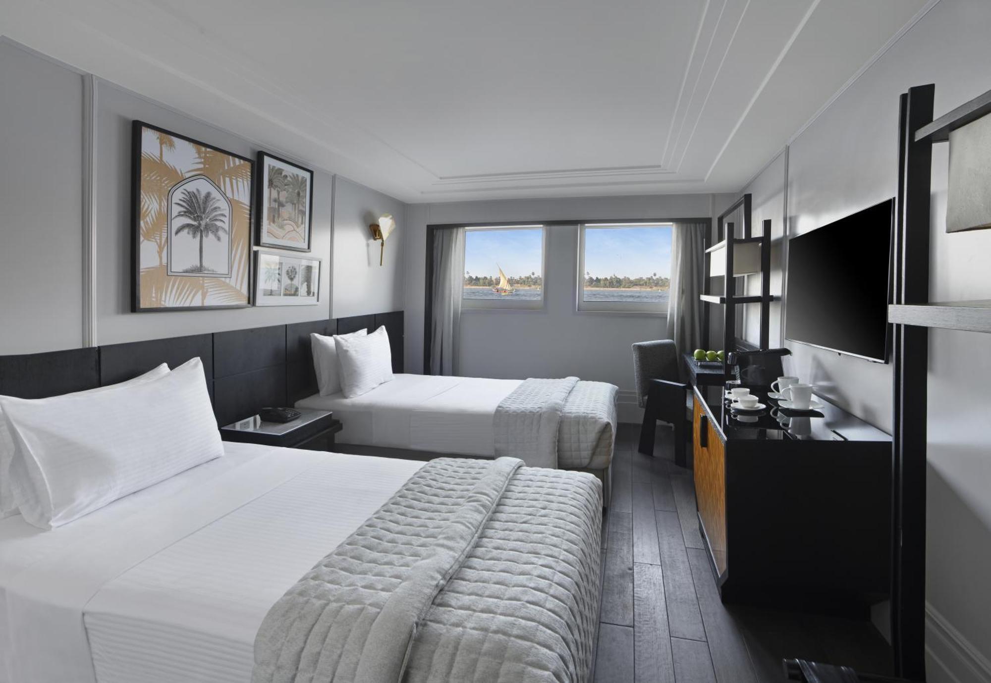 Moevenpick Ms Sunray Hotel Luxor Buitenkant foto