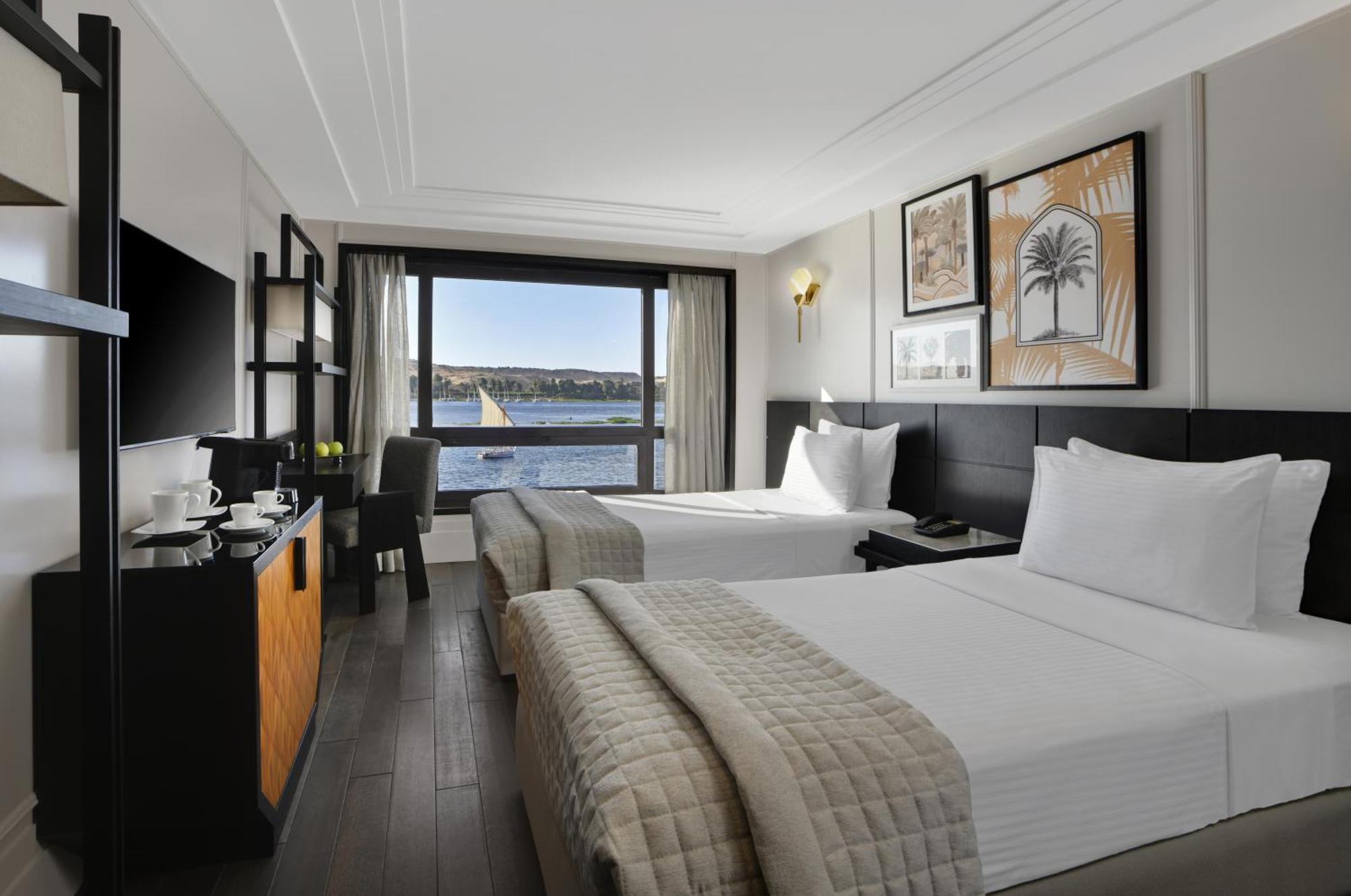 Moevenpick Ms Sunray Hotel Luxor Buitenkant foto